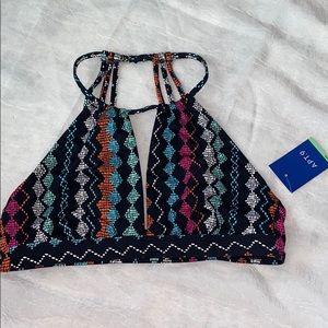 High Neck Bikini Top